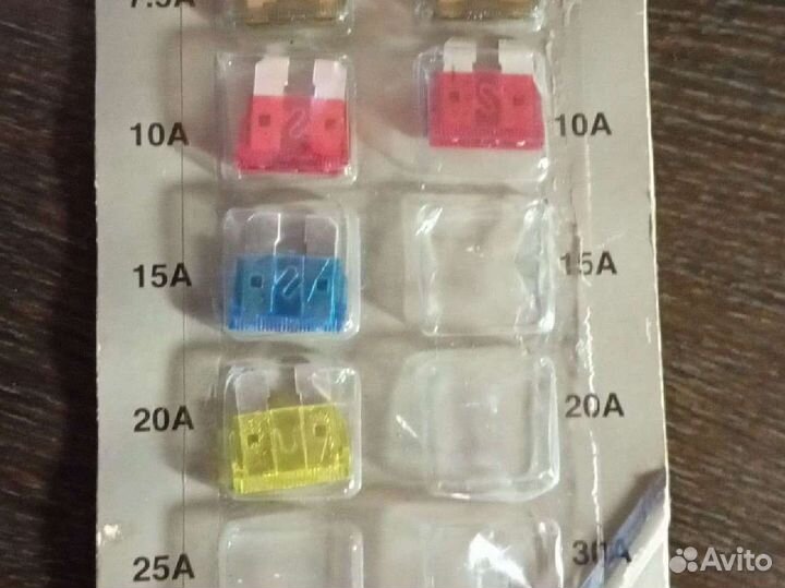 Флажковые предохранители