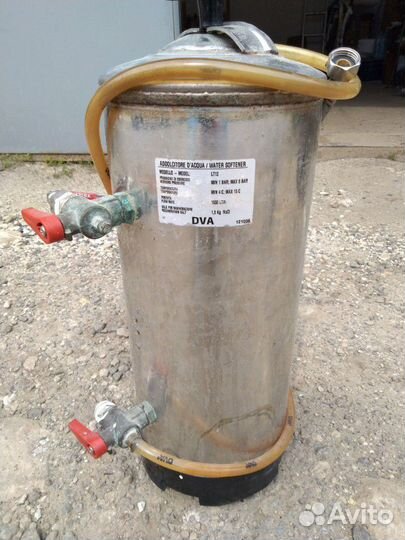 Водоумягчитель DVA 12