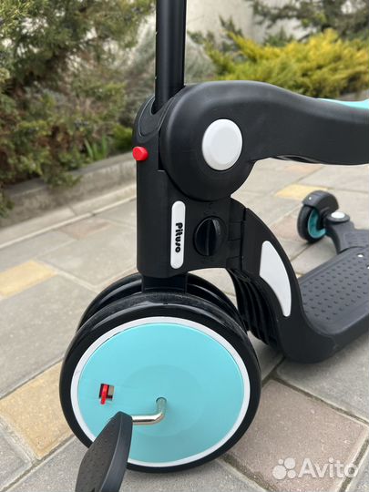 Самокат 5в 1 Pituso,3-х колесный беговел велосипед