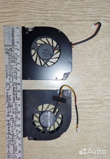 Вентилятор охлаждения для ноутбука Dell