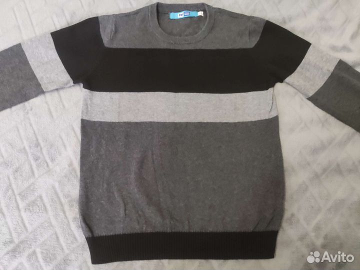 Школьный джемпер и пиджак