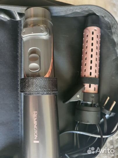 Фен-щетка Remington Curl&Straight Confidenc AS8606