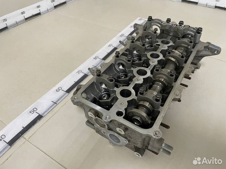 Головка блока цилиндров Hyundai Solaris