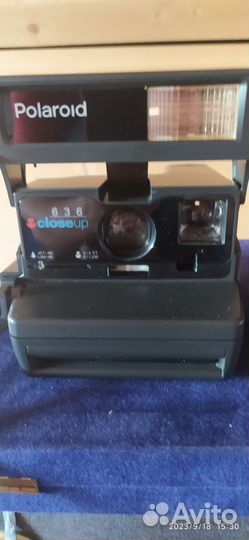 Кассетный polaroid 636