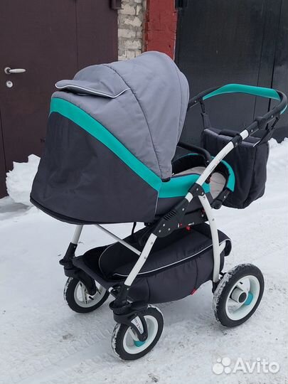 Коляска verdi optima 3 в 1