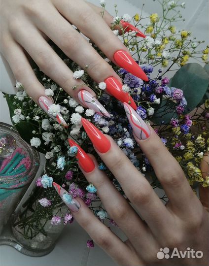 Маникюр, педикюр, пирсинг