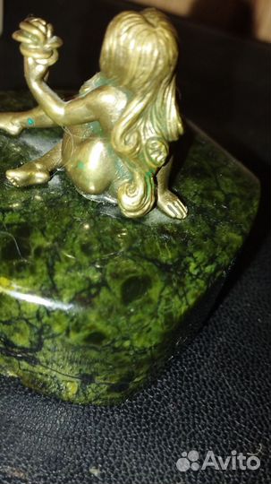 Статуэтка бронза и тд