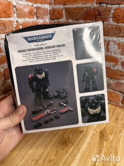 JoyToy Warhammer 40000 Dark Angels