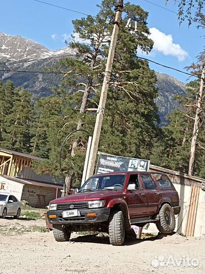 Toyota 4Runner 3.0 МТ, 1993, 158 000 км