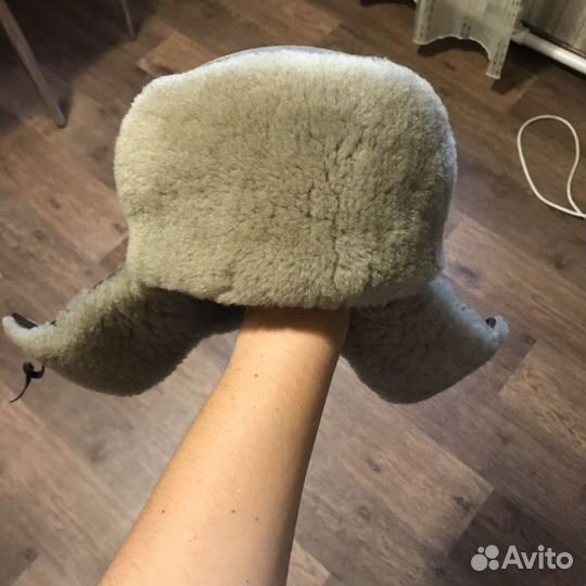 Шапка мужская ушанка