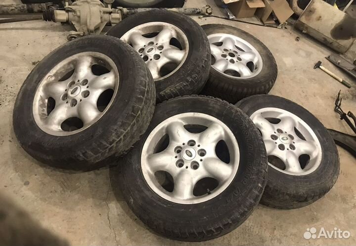 Диски R16 Land Rover