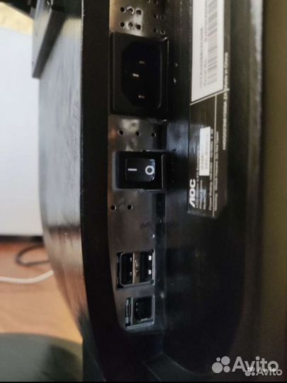 Монитор AOC G2460PF 144гц 24 дюйма