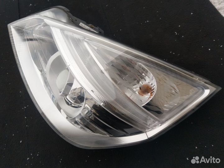 Фара передняя левая рено эспейс 4 биксенон