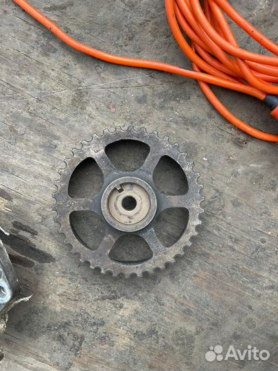 Шкив рено логан