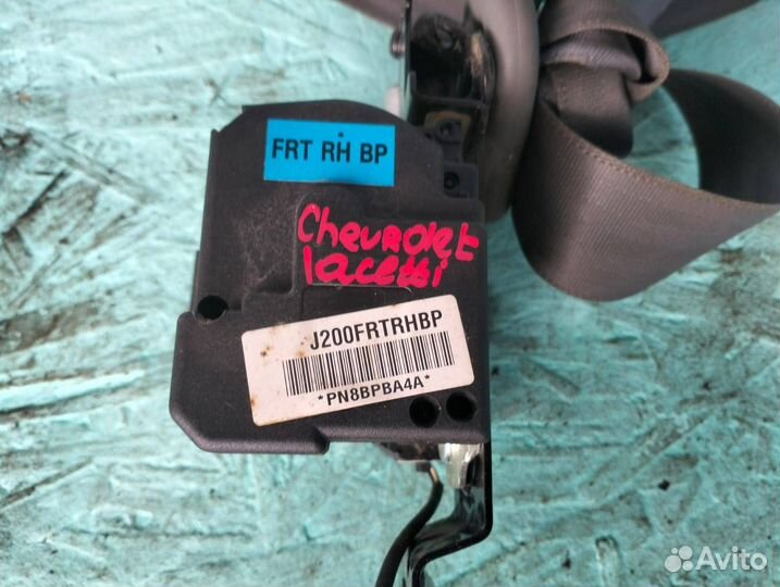 Ремень безопасности передний правый Chevrolet lac