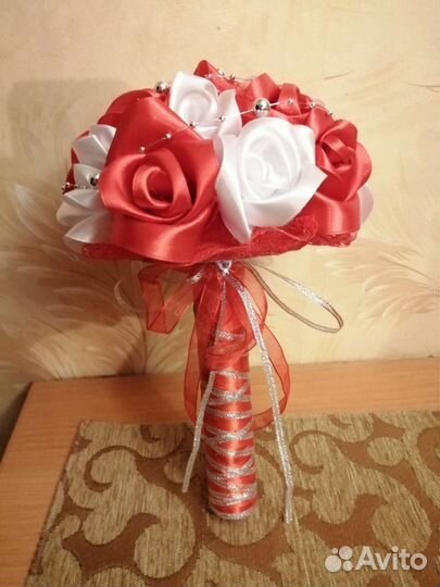 Свадебный букет дублер