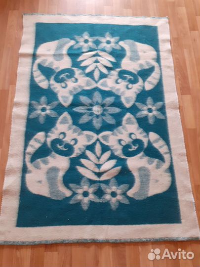 Одеяло шерстяное,детское