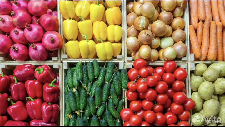 Доставка овощей и фруктов