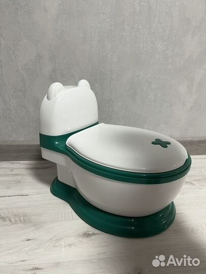 Детский горшок унитаз