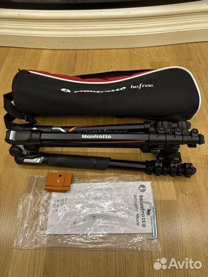 Штатив Manfrotto mkbfrla-BH Befree Advanced Alpha