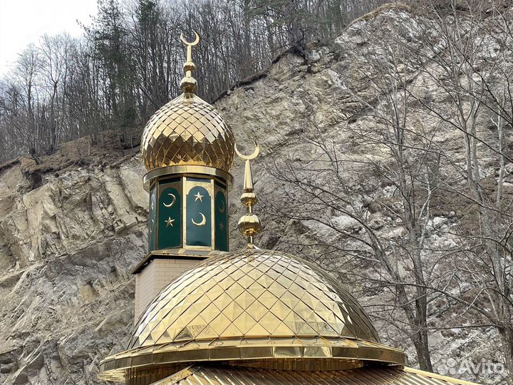 Мастер кровля мичет купола