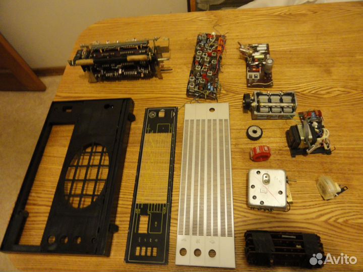 Радиодетали радиоприемника Океан 209, Вэф - 214