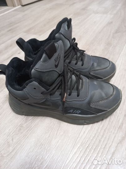 Ботинки зимние