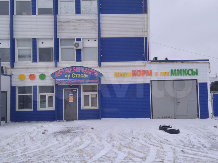 Аренда помещения свободного назначения, 154 м²