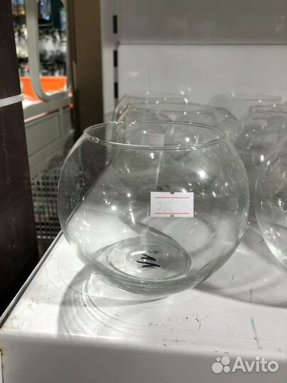 Аквариум круглый