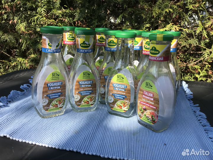 Банки, бутылки стеклянные с крышкой