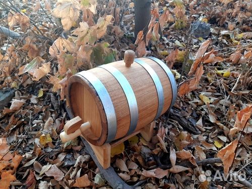 Бочка дубовая 5 литров