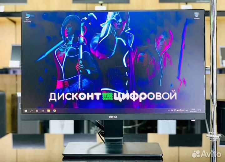 Монитор BenQ/24''/Full HD/IPS/60 Гц/5 мс
