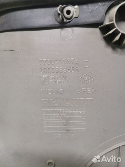 Обшивка двери задняя правая Renault Symbol 2 седан