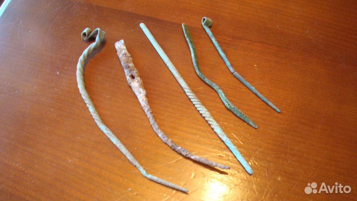 Булавки-заколки,набор.Скифы,Кобань,антика