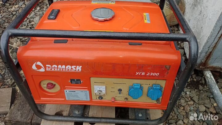 Генератор бензиновый