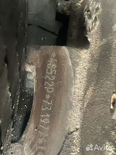 Блок двигателя змз 405