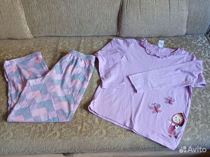 Пижама Маша и медведь 122