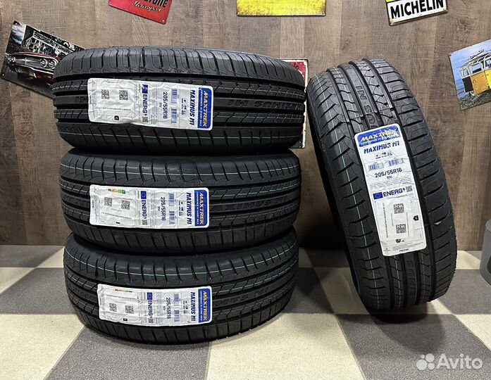 Maxtrek Maximus M1 205/55 R16