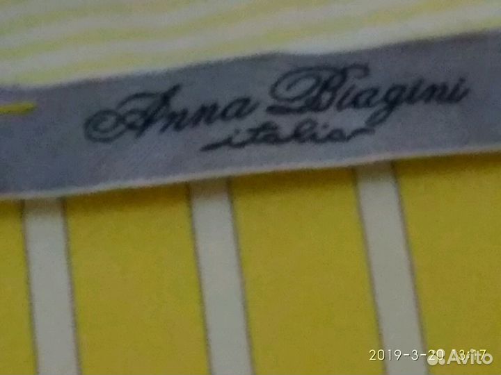 Блузка, рубашка Аnna Biagini Италия