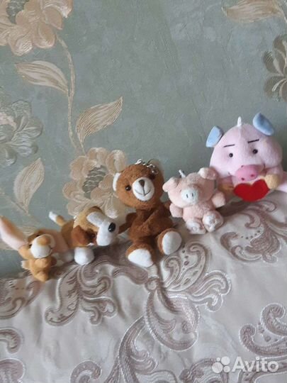 Мягкие игрушки