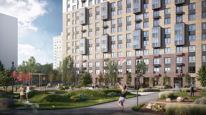 2-к. квартира, 35,2 м², 10/14 эт.