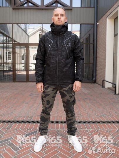 Куртка SoftShell от бренда M65 streetwear