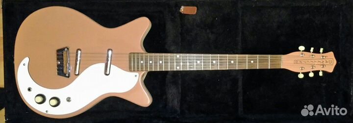 Danelectro 59 Double Cutaway Original CO Copper