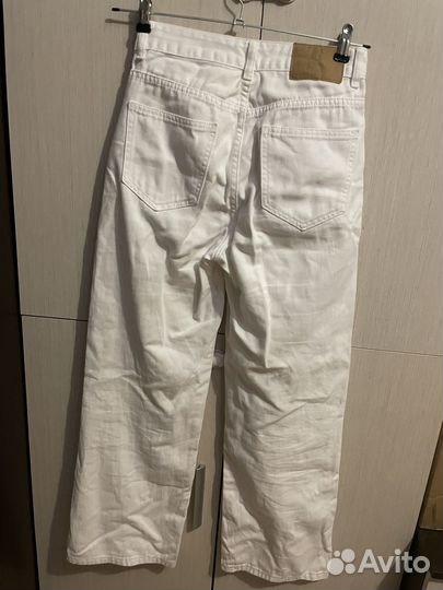 Белые джинсы женские 42