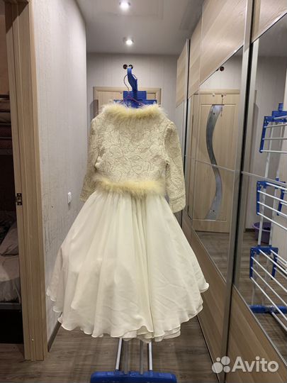 Платье для девочки подростка