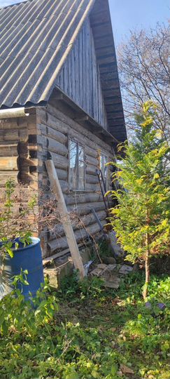 Дом 37 м² на участке 13 сот.