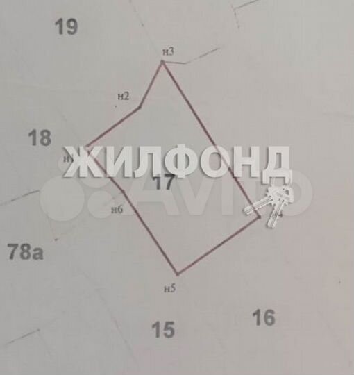 Участок 6 сот. (СНТ, ДНП)