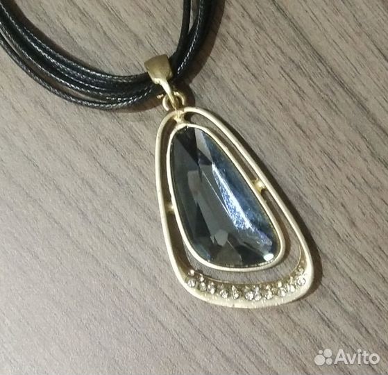 Колье.Чокер в винтажном стиле. Бижутерия