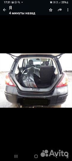 Разбор Nissan tiida с11 2009 г