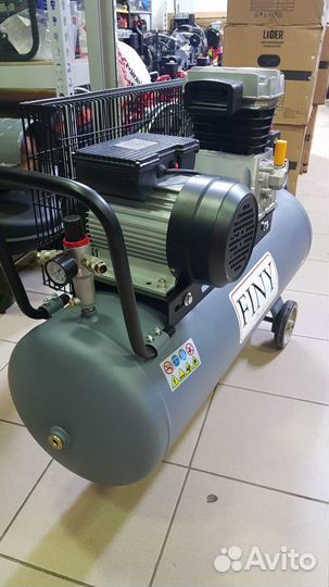 Компрессор поршневой Finy 550-100
